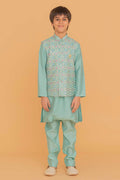 MLS KIDS KURTA JAWAHAR SET