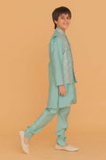 MLS KIDS KURTA JAWAHAR SET