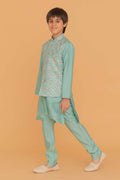 MLS KIDS KURTA JAWAHAR SET