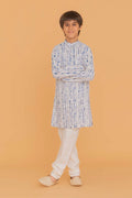 MLS KIDS PRINTED KURTA PAJAMA