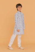 MLS KIDS PRINTED KURTA PAJAMA