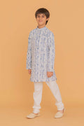 MLS KIDS PRINTED KURTA PAJAMA