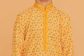 MLS KIDS PRINTED KURTA PAJAMA