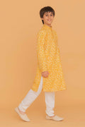 MLS KIDS PRINTED KURTA PAJAMA