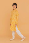 MLS KIDS PRINTED KURTA PAJAMA