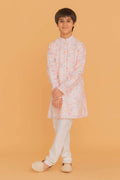 MLS KIDS PRINTED KURTA PAJAMA