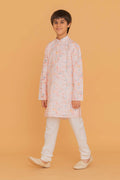 MLS KIDS PRINTED KURTA PAJAMA