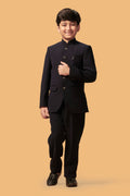 MLS KIDS PLAIN JODHPURI SUIT