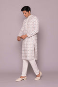 MLS PRINTED KURTA PAJAMA