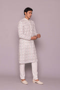 MLS PRINTED KURTA PAJAMA