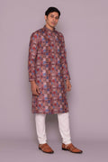 MLS PRINTED KURTA PAJAMA