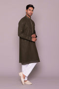 MLS CHIKANKARI KURTA PAJAMA