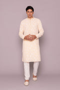 MLS CHIKANKARI KURTA PAJAMA