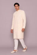 MLS CHIKANKARI KURTA PAJAMA