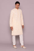 MLS CHIKANKARI KURTA PAJAMA