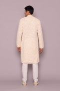 MLS CHIKANKARI KURTA PAJAMA