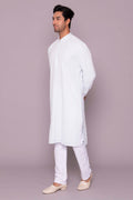 MLS CHIKANKARI KURTA PAJAMA