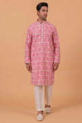 MLS PRINTED KURTA PAJAMA