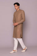 MLS CHIKANKARI KURTA PAJAMA