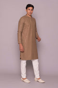 MLS CHIKANKARI KURTA PAJAMA