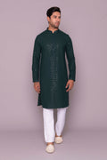 MLS CHIKANKARI KURTA PAJAMA