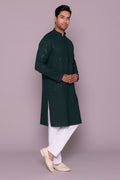 MLS CHIKANKARI KURTA PAJAMA