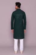 MLS CHIKANKARI KURTA PAJAMA