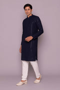 MLS CHIKANKARI KURTA PAJAMA