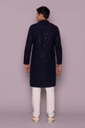 MLS CHIKANKARI KURTA PAJAMA