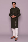 MLS CHIKANKARI KURTA PAJAMA