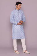 MLS PRINTED KURTA PAJAMA