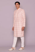 MLS PRINTED KURTA PAJAMA