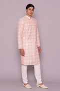 MLS PRINTED KURTA PAJAMA