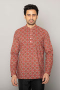 MLS SHORT KURTA FULL SLEEVES