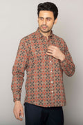 MLS PRINTED SHIRT FULL SLEEVES