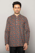 MLS SHORT KURTA FULL SLEEVES