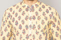 MLS SHORT KURTA FULL SLEEVES