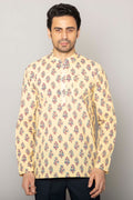 MLS SHORT KURTA FULL SLEEVES