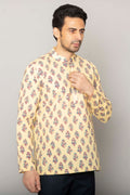 MLS SHORT KURTA FULL SLEEVES