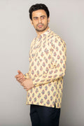 MLS SHORT KURTA FULL SLEEVES