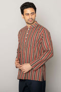 MLS SHORT KURTA FULL SLEEVES