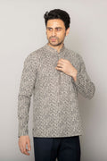 MLS SHORT KURTA FULL SLEEVES