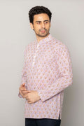 MLS SHORT KURTA FULL SLEEVES