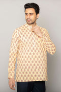 MLS SHORT KURTA FULL SLEEVES