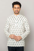 MLS SHORT KURTA FULL SLEEVES