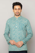 MLS SHORT KURTA FULL SLEEVES