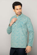 MLS SHORT KURTA FULL SLEEVES