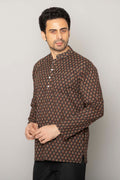 MLS Short Kurta Full Sleeve