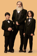 MLS TUXEDO SUIT 5 PCS