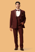 MLS TUXEDO SUIT 5 PCS